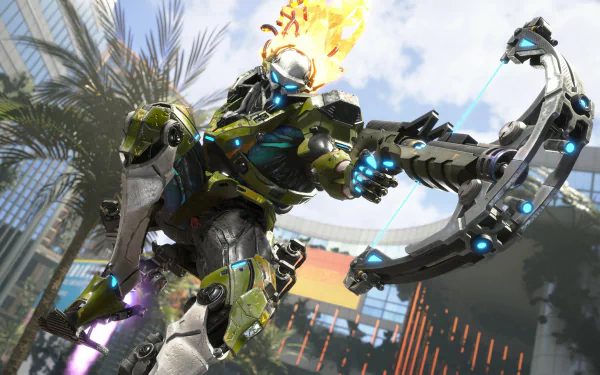 video game Exoprimal HD Desktop Wallpaper | Background Image