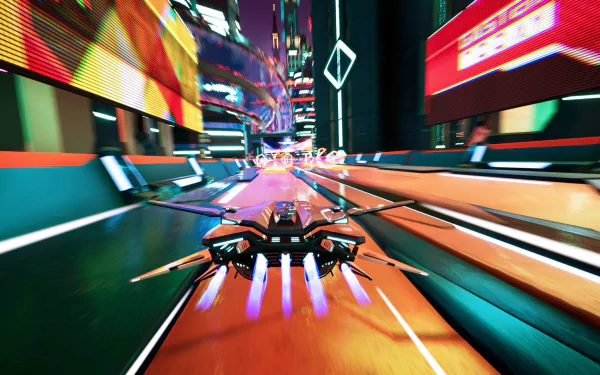 video game Redout 2 HD Desktop Wallpaper | Background Image