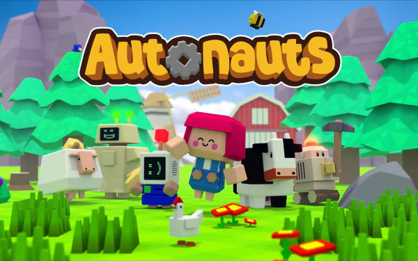 video game Autonauts HD Desktop Wallpaper | Background Image