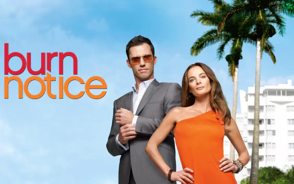 TV Show burn notice HD Desktop Wallpaper | Background Image