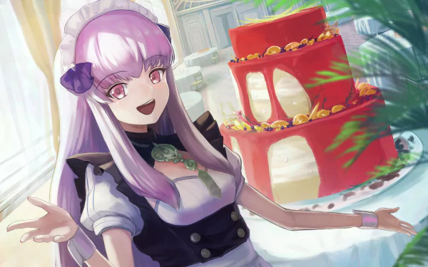 Lysithea (Fire Emblem) video game Fire Emblem Three Houses HD Desktop Wallpaper | Background Image