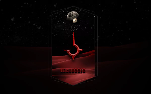  Harkonnen Dune &amp; Moon