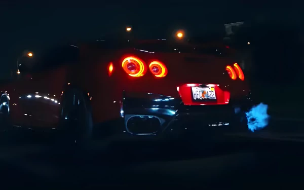  Nissan GT-R Voiture de sport