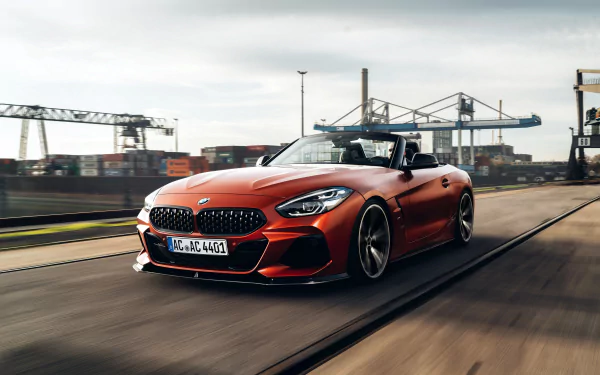 vehicle BMW Z4 HD Desktop Wallpaper | Background Image