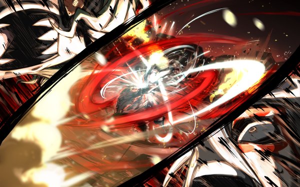 Anime Demon Slayer: Kimetsu no Yaiba Gyutaro Tengen Uzui HD Wallpaper | Background Image