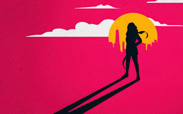 TV Show Ms. Marvel HD Desktop Wallpaper | Background Image