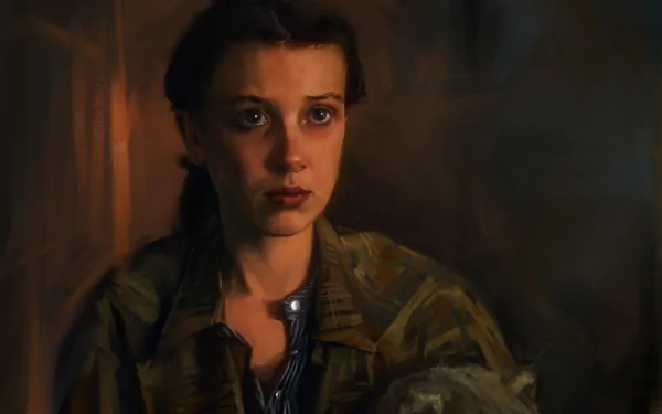Eleven (Stranger Things) TV Show Stranger Things HD Desktop Wallpaper | Background Image
