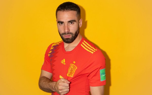 Sports Dani Carvajal Soccer Player Spain National Football Team HD Wallpaper | Background Image