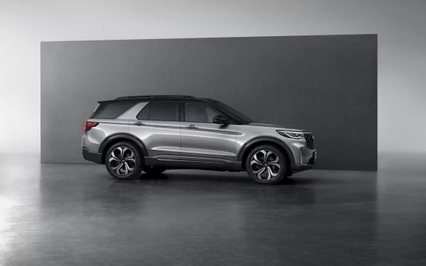 vehicle Ford Explorer ST-Line HD Desktop Wallpaper | Background Image
