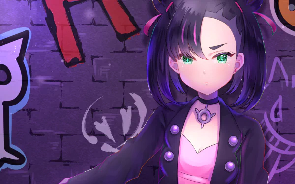 Marnie (Pokémon) video game Pokémon: Sword and Shield HD Desktop Wallpaper | Background Image