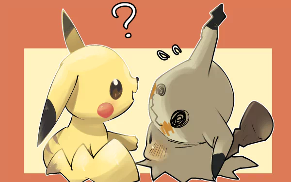 Mimikyu (Pokémon) Pikachu video game Pokemon HD Desktop Wallpaper | Background Image
