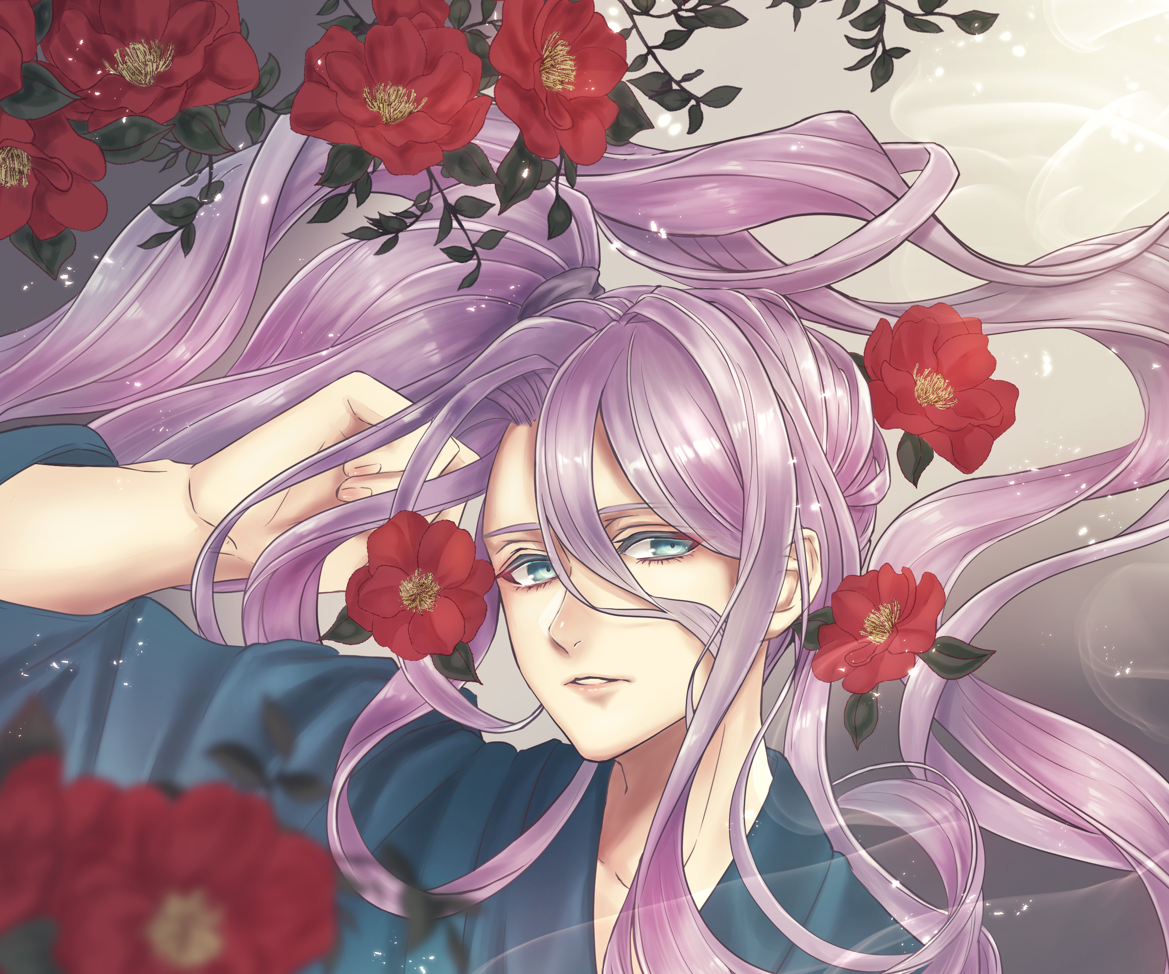 Anime Touken Ranbu HD Wallpaper | Background Image