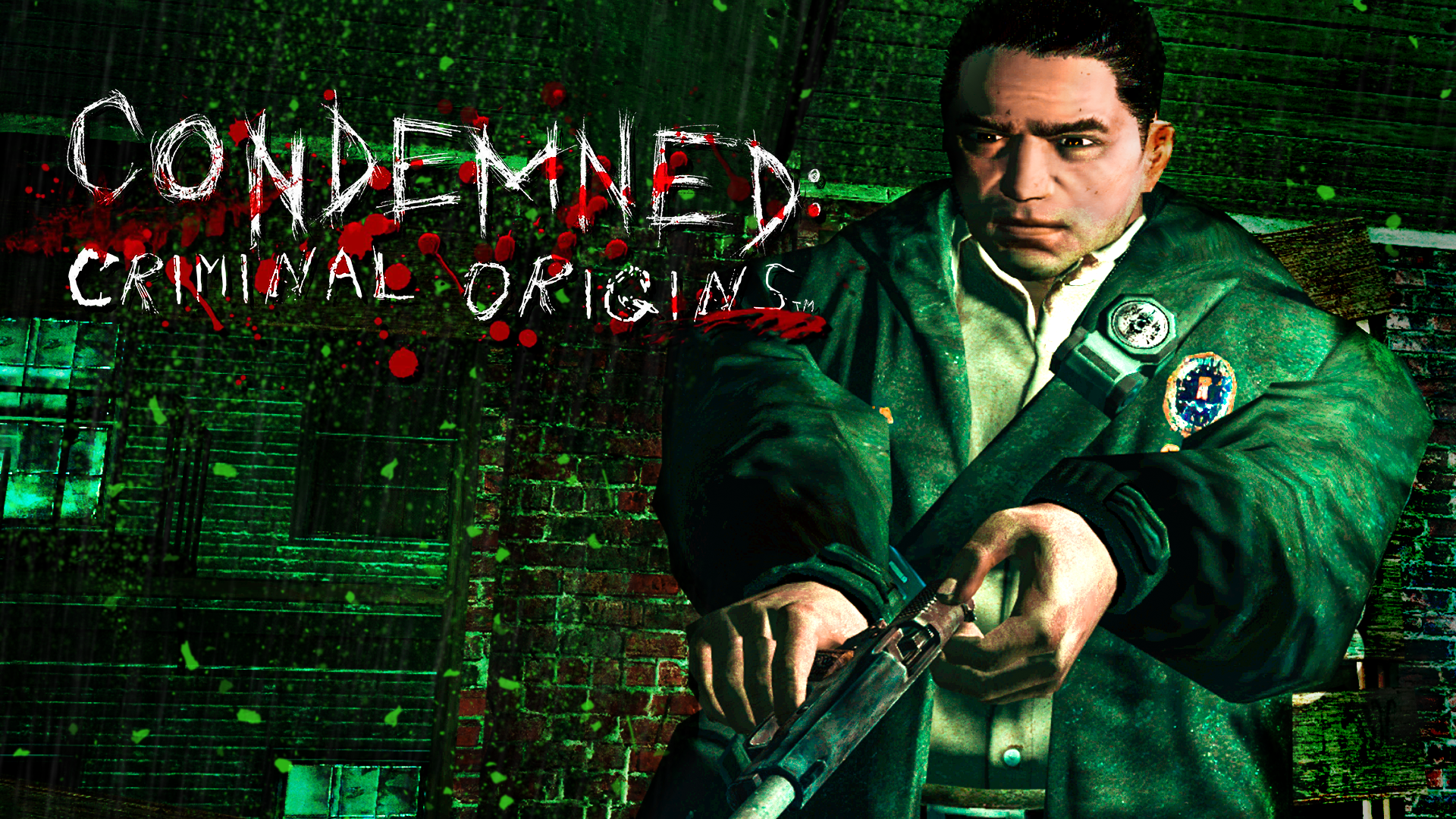 Condemned: Criminal Origins (2005) Wallpaper by AlphaYellow