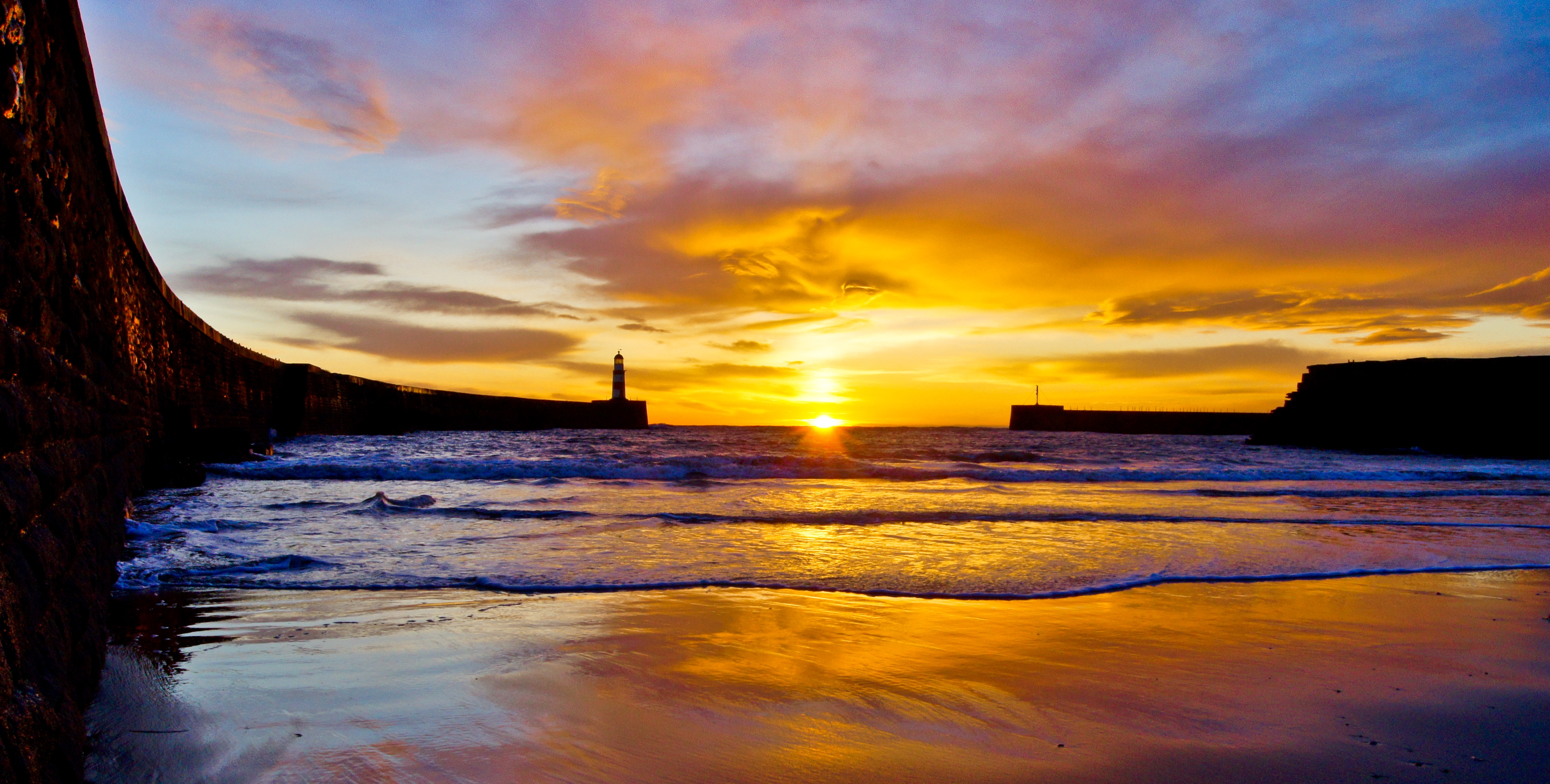 Coucher de Soleil Fond d'écran HD | Arrière-Plan ...