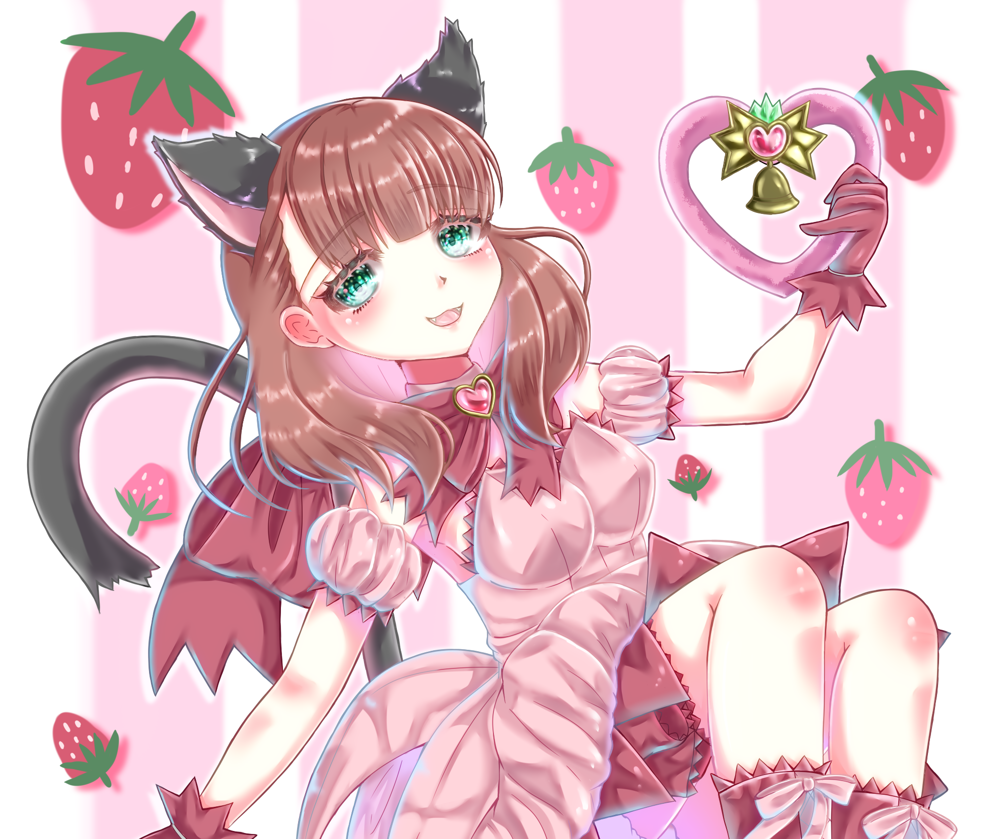 Anime Tokyo Mew Mew New ♡ HD Wallpaper by 桔梗つゆり