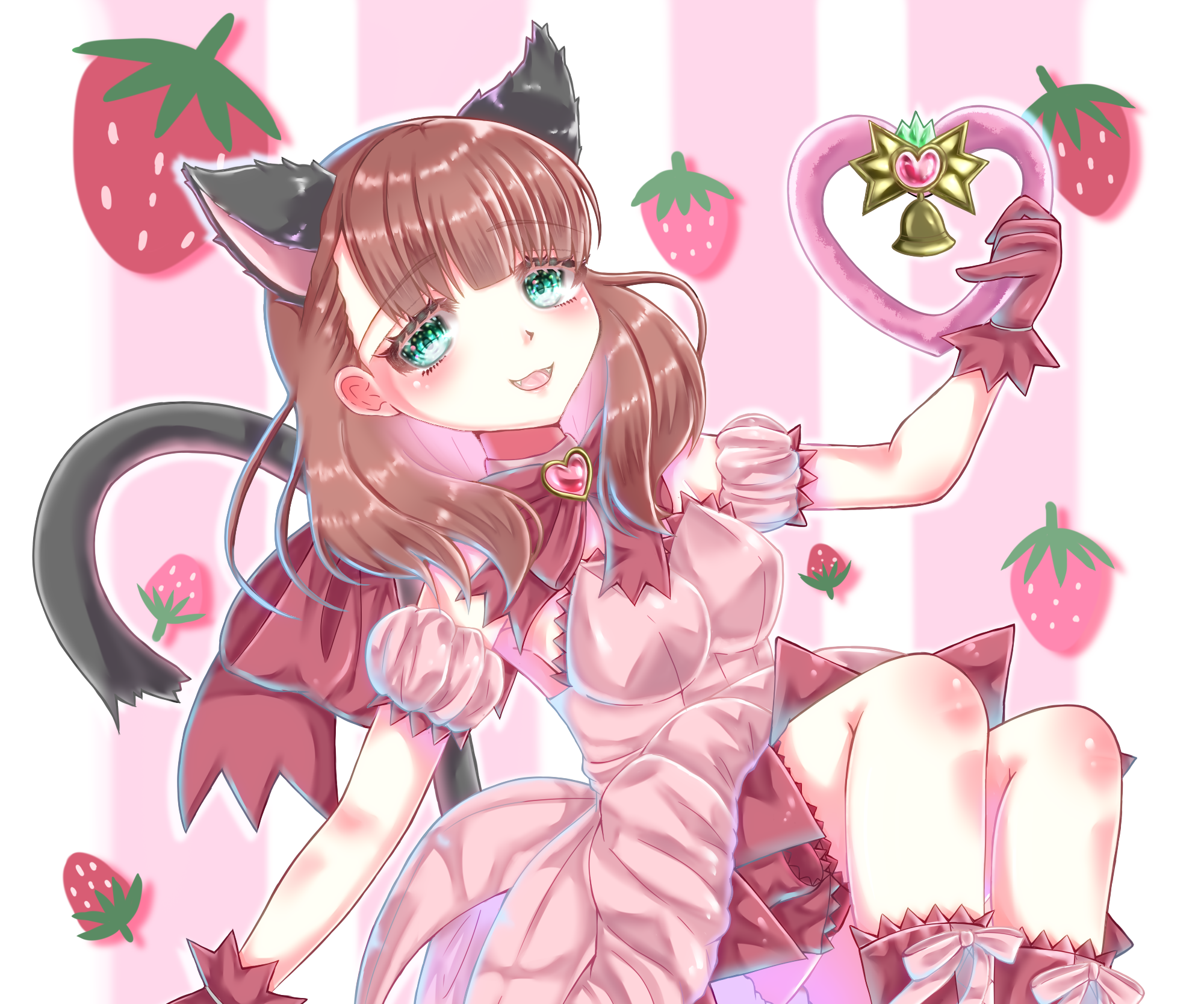 Anime Tokyo Mew Mew New ♡ HD Wallpaper by Midori_