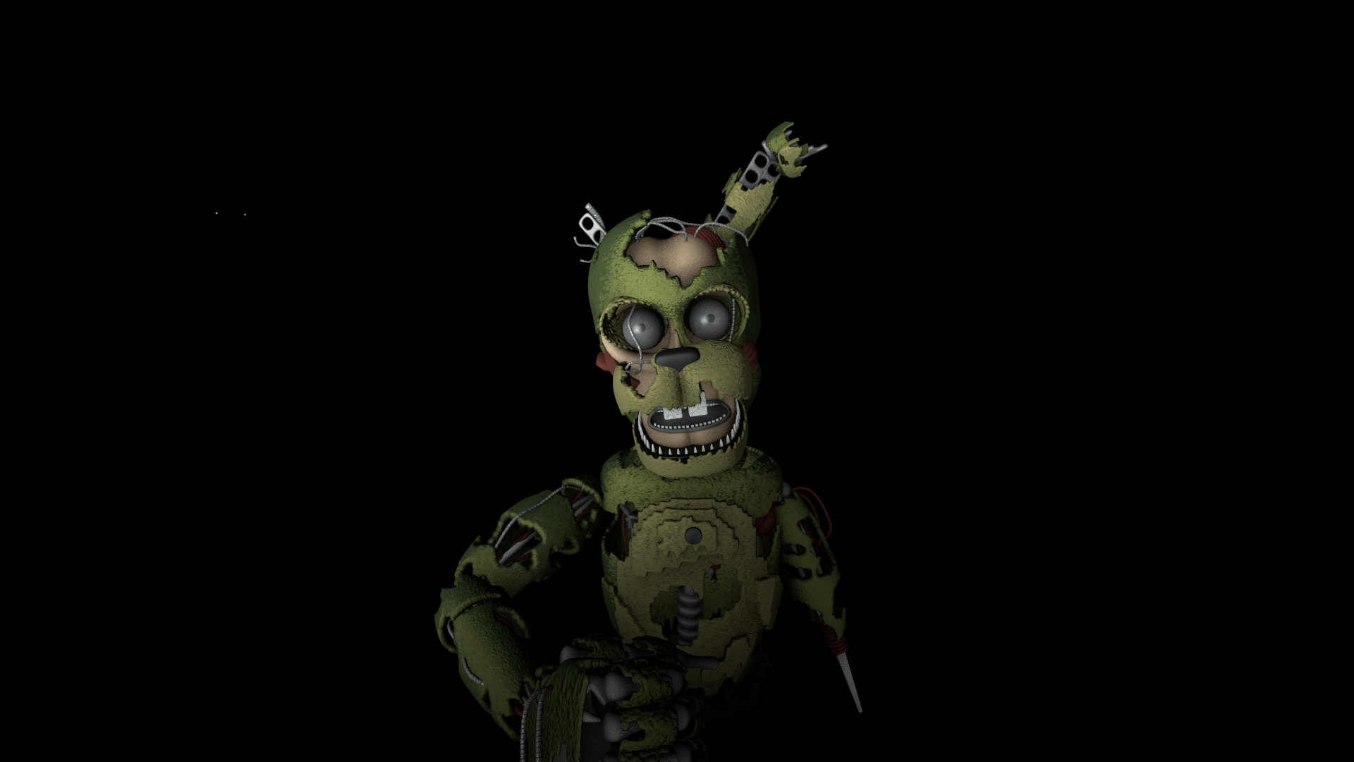 withered Freddy by Xyberia