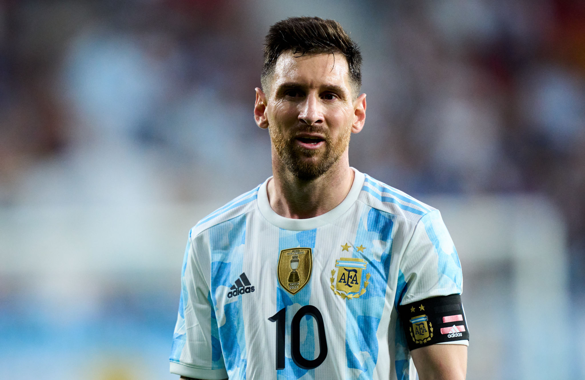 Download Argentina National Football Team Lionel Messi Sports HD Wallpaper