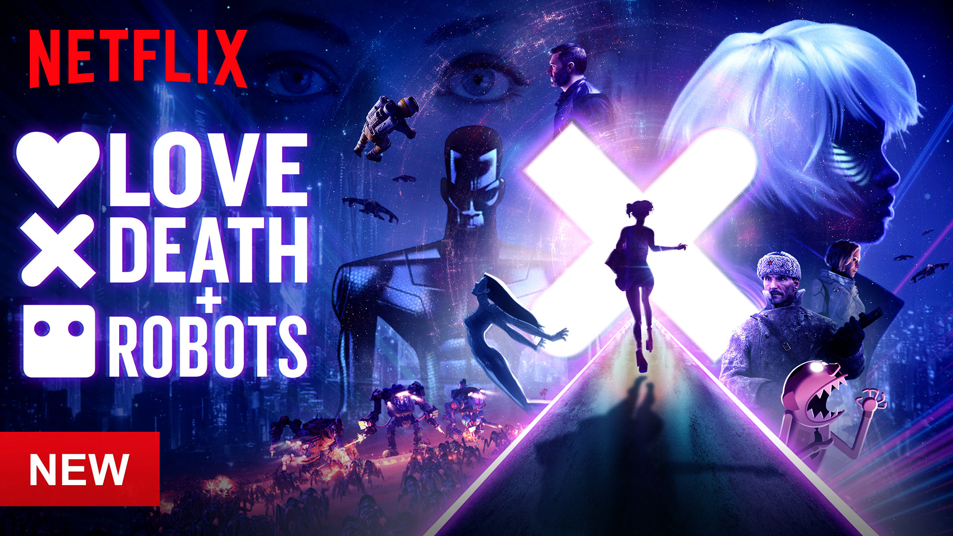 Download TV Show Love, Death & Robots HD Wallpaper