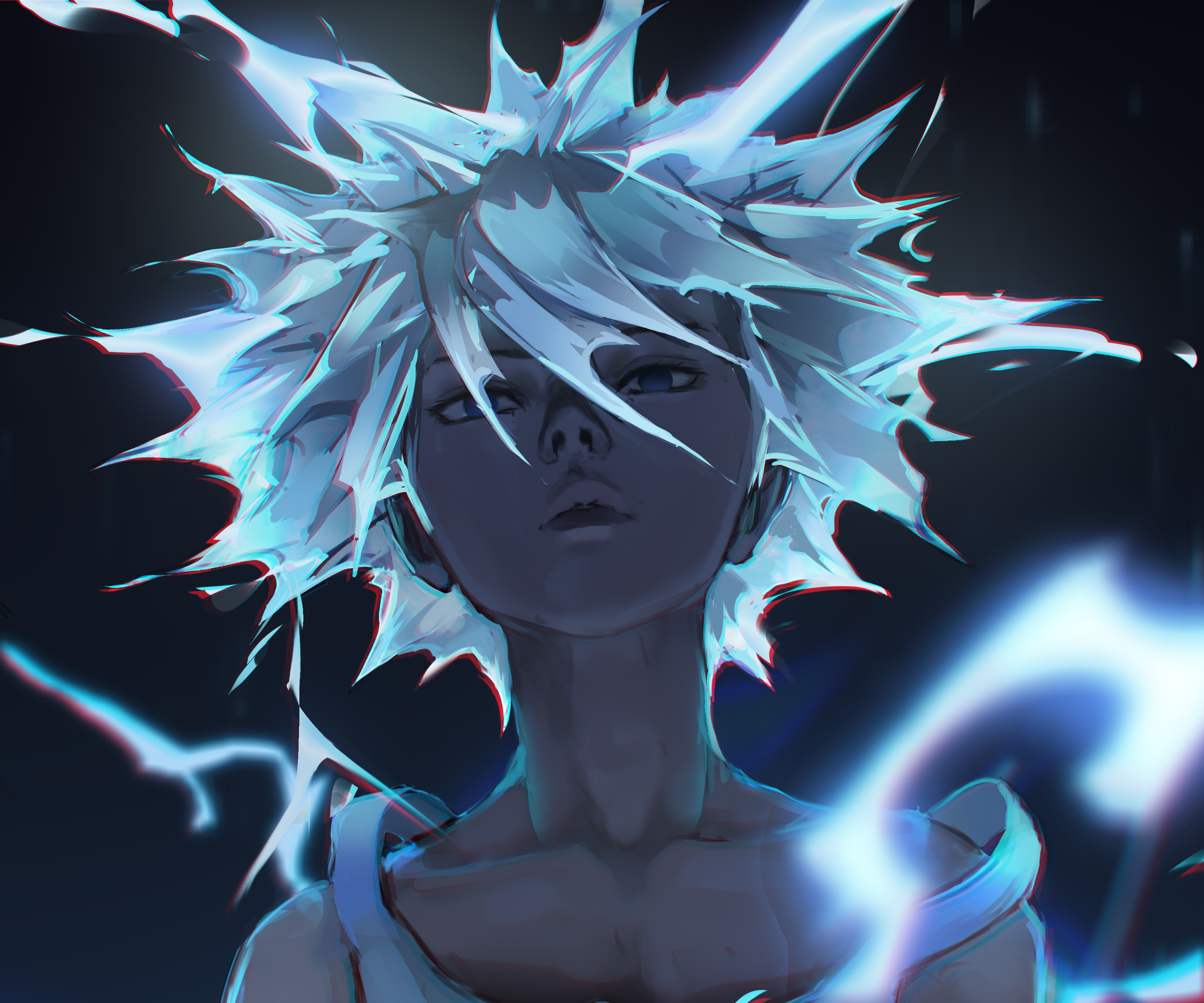 Killua From Hunter X Hunter Live Wallpaper