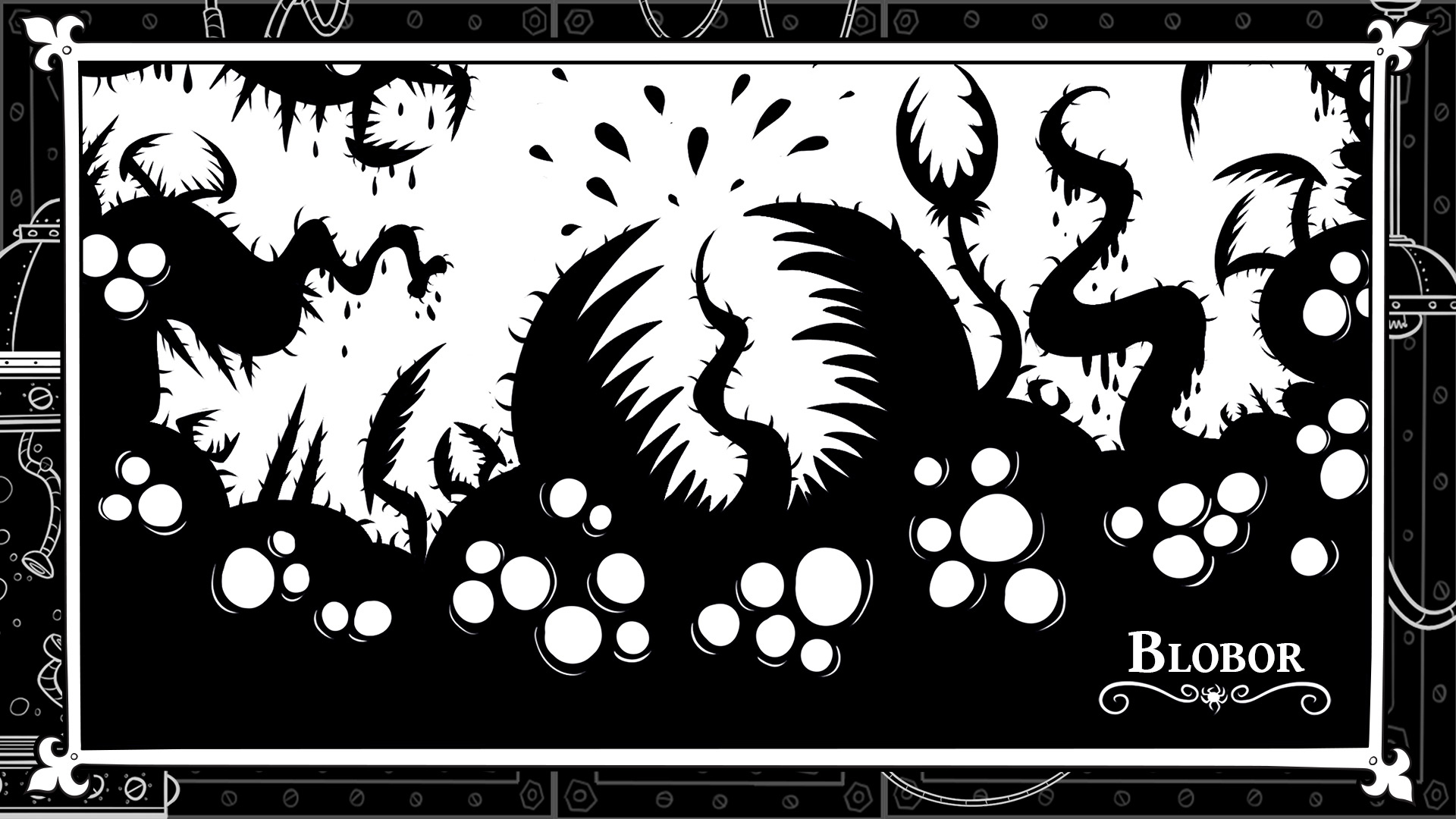 Video Game Eyes in the Dark HD Wallpaper