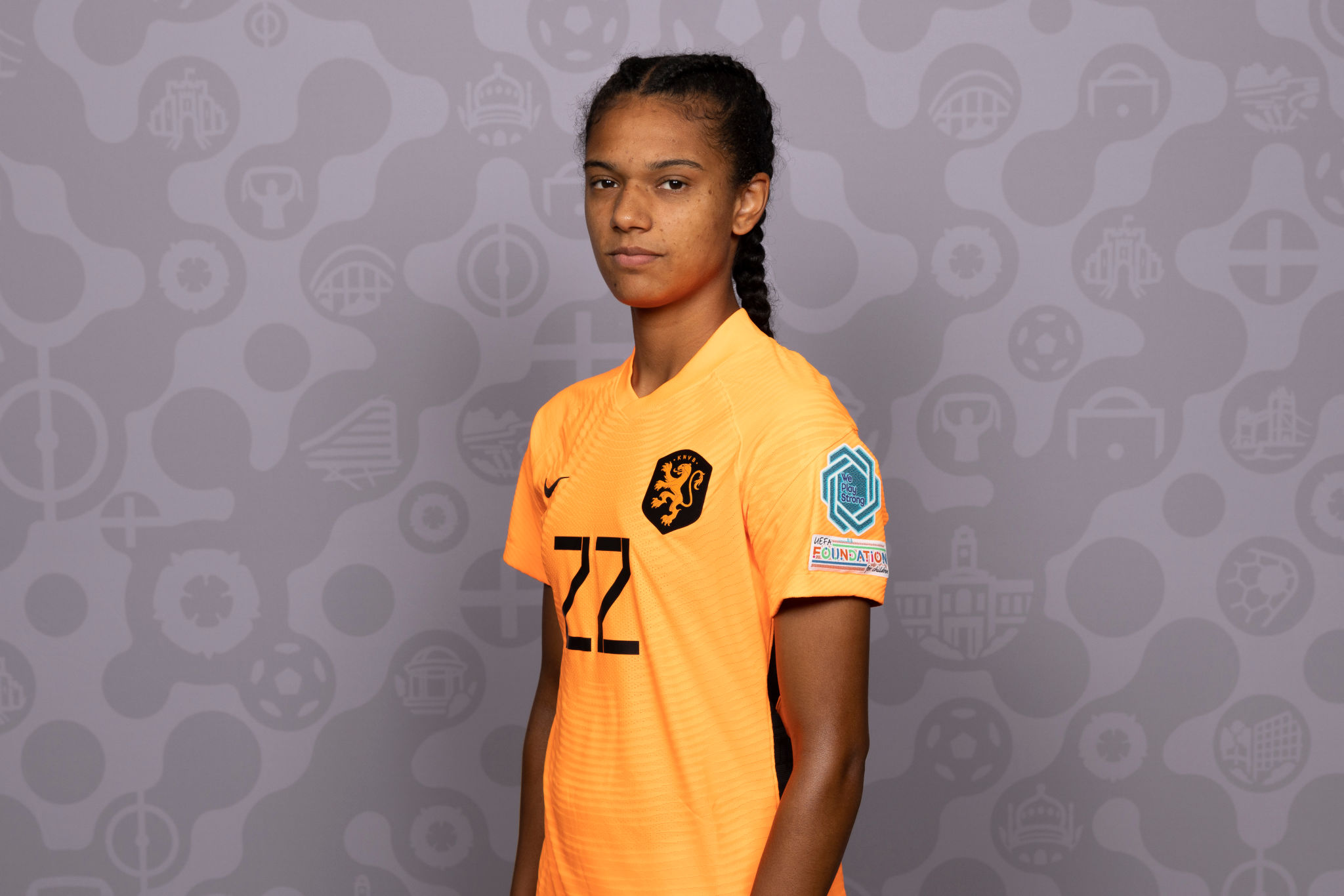 Download Netherlands Women's National Football Team Esmee Brugts Sports ...