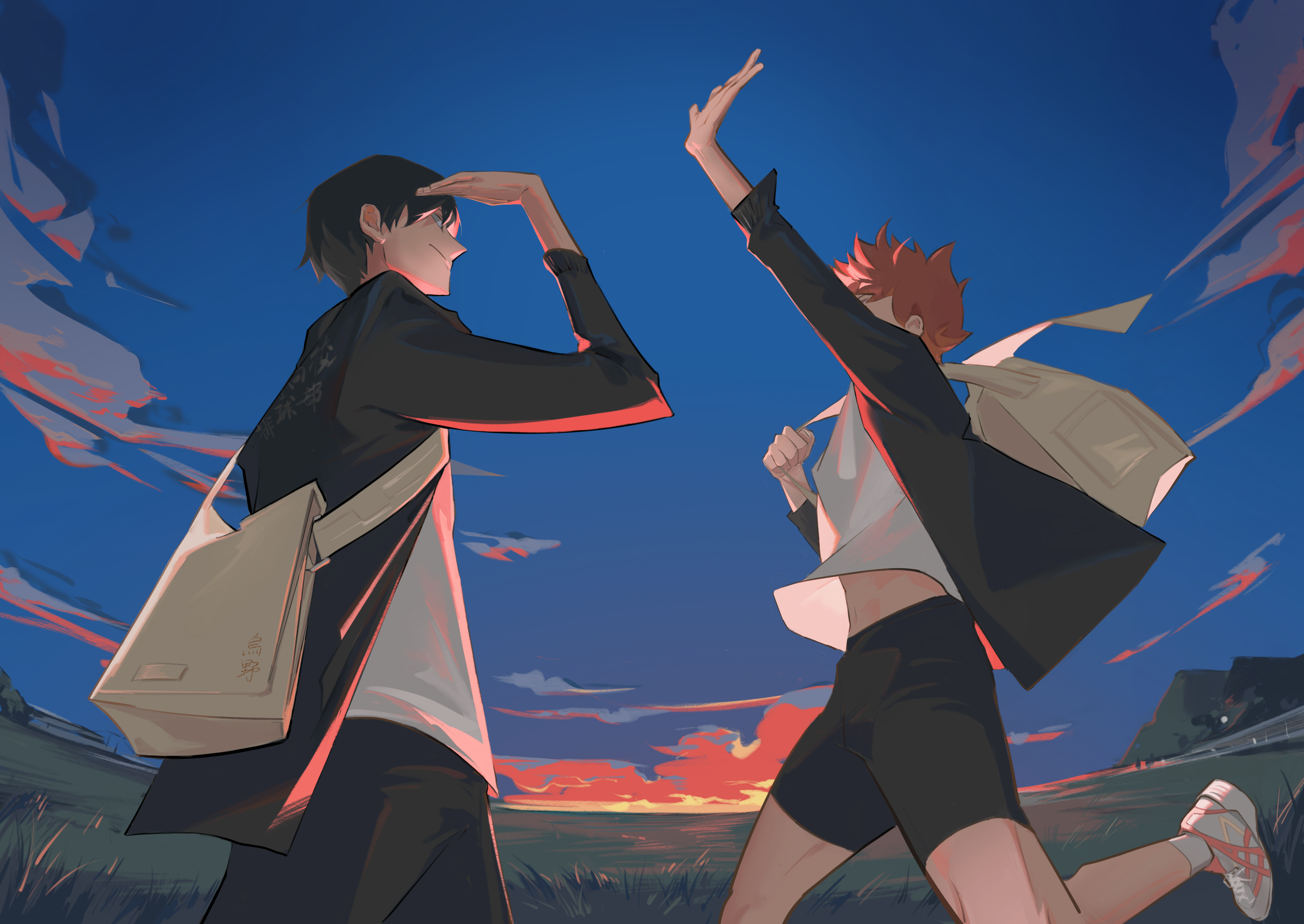 Haikyuu Crows Tobio Kageyama 4K Wallpaper #7.2834