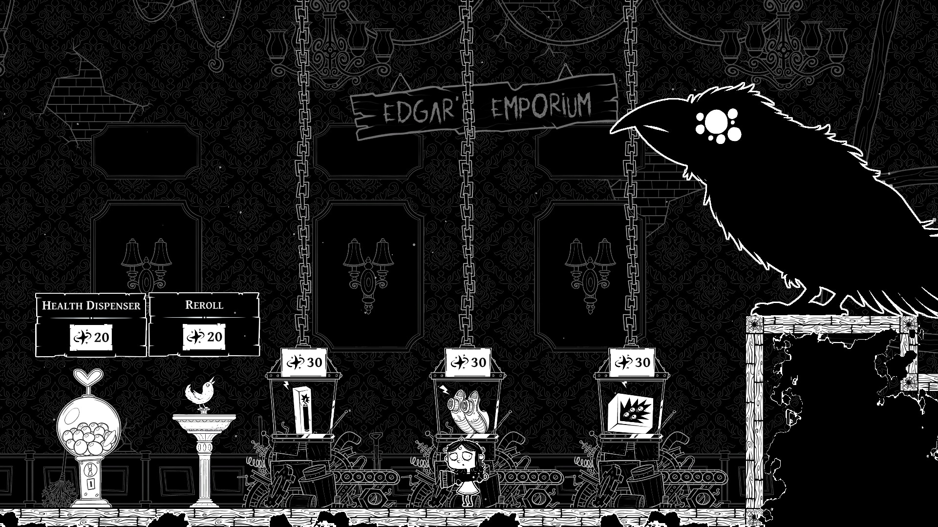 Download Video Game Eyes In The Dark HD Wallpaper