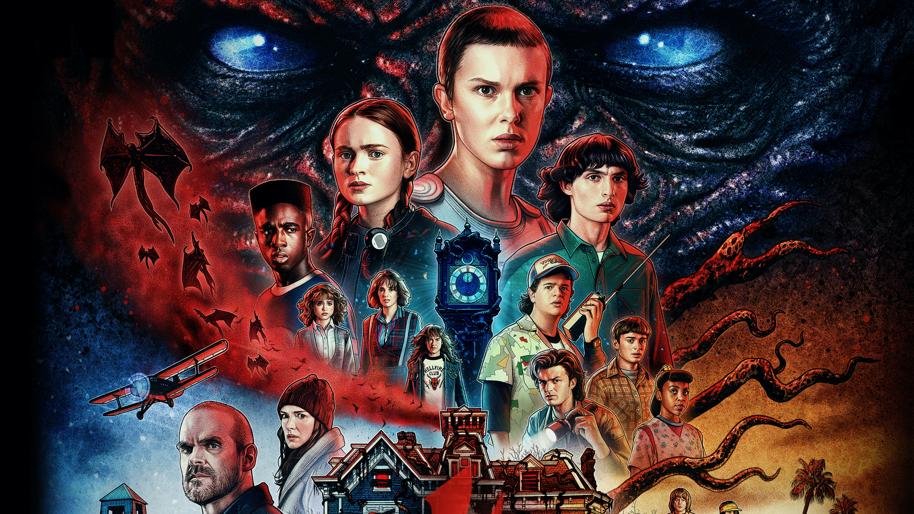 Stranger things tv series hi-res stock photography and images - Alamy