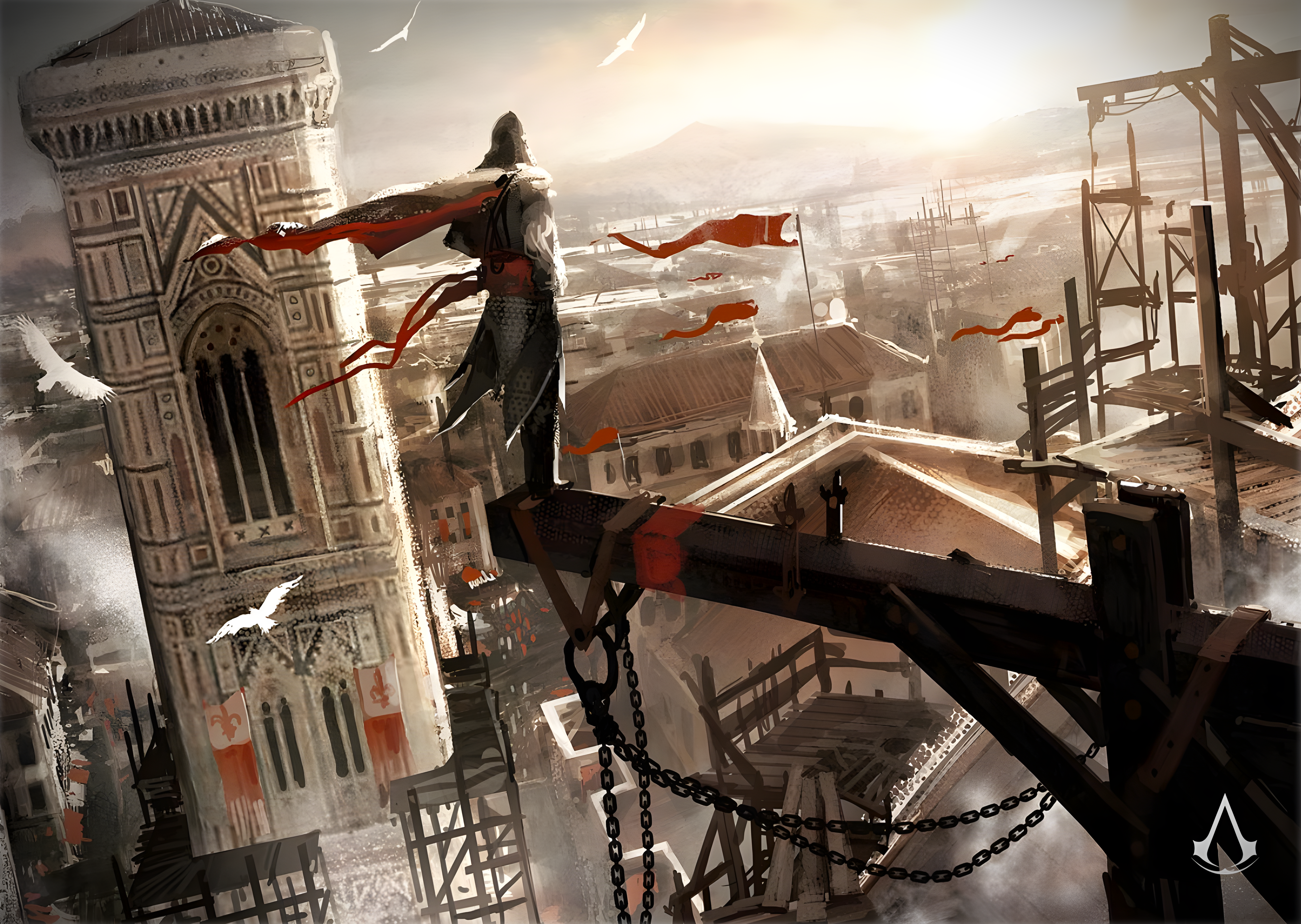 Video Game Assassin's Creed II HD Wallpaper | Background Image