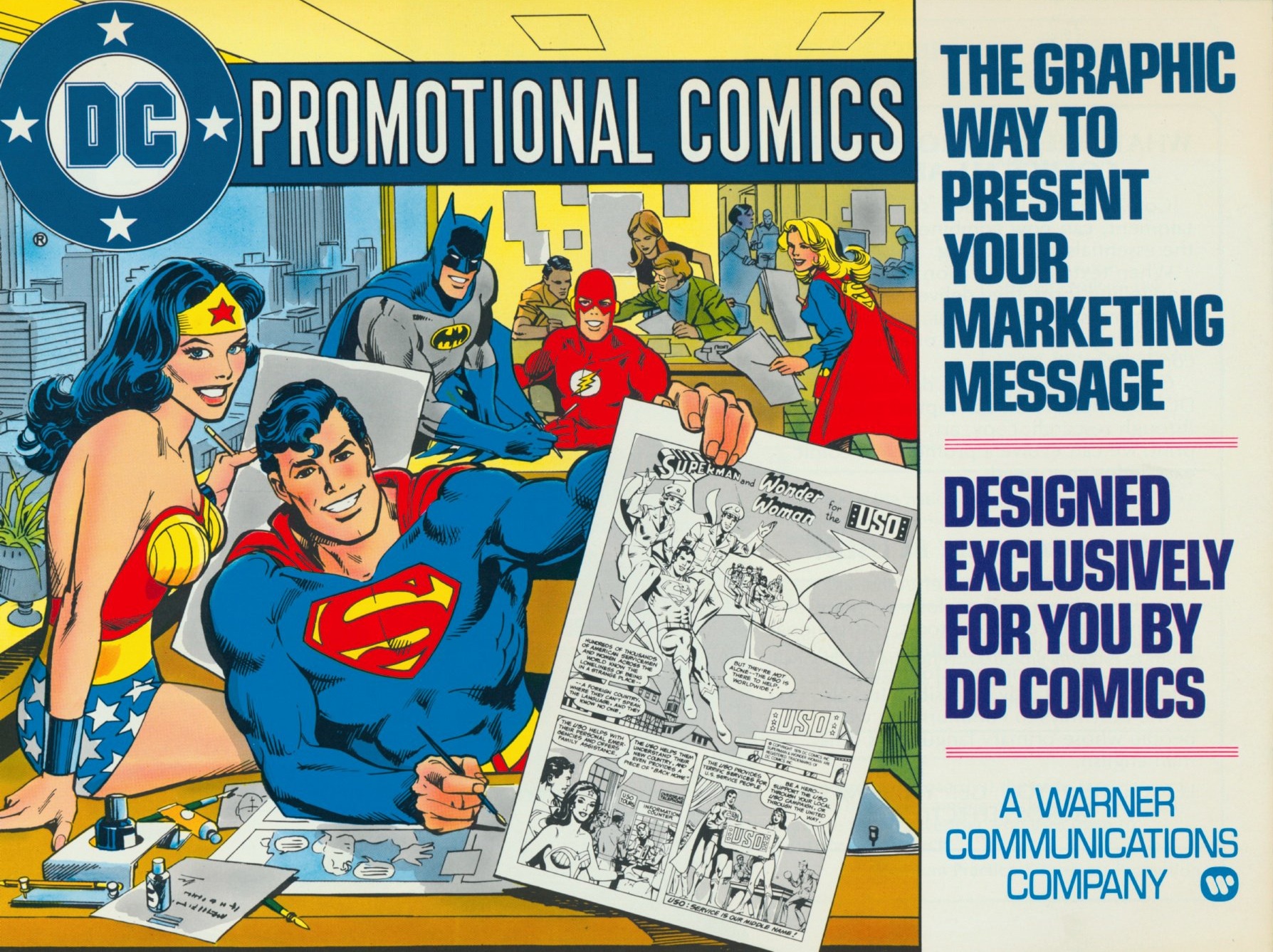 DC Comics Superheroes Desktop Wallpaper