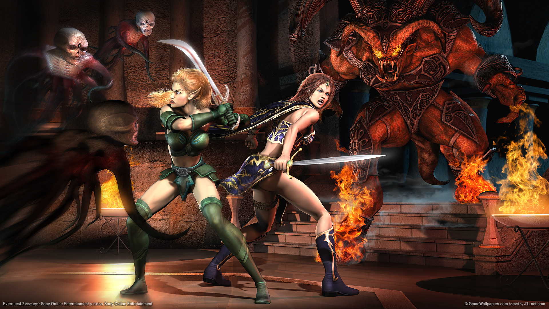 Video Game EverQuest HD Wallpaper | Background Image