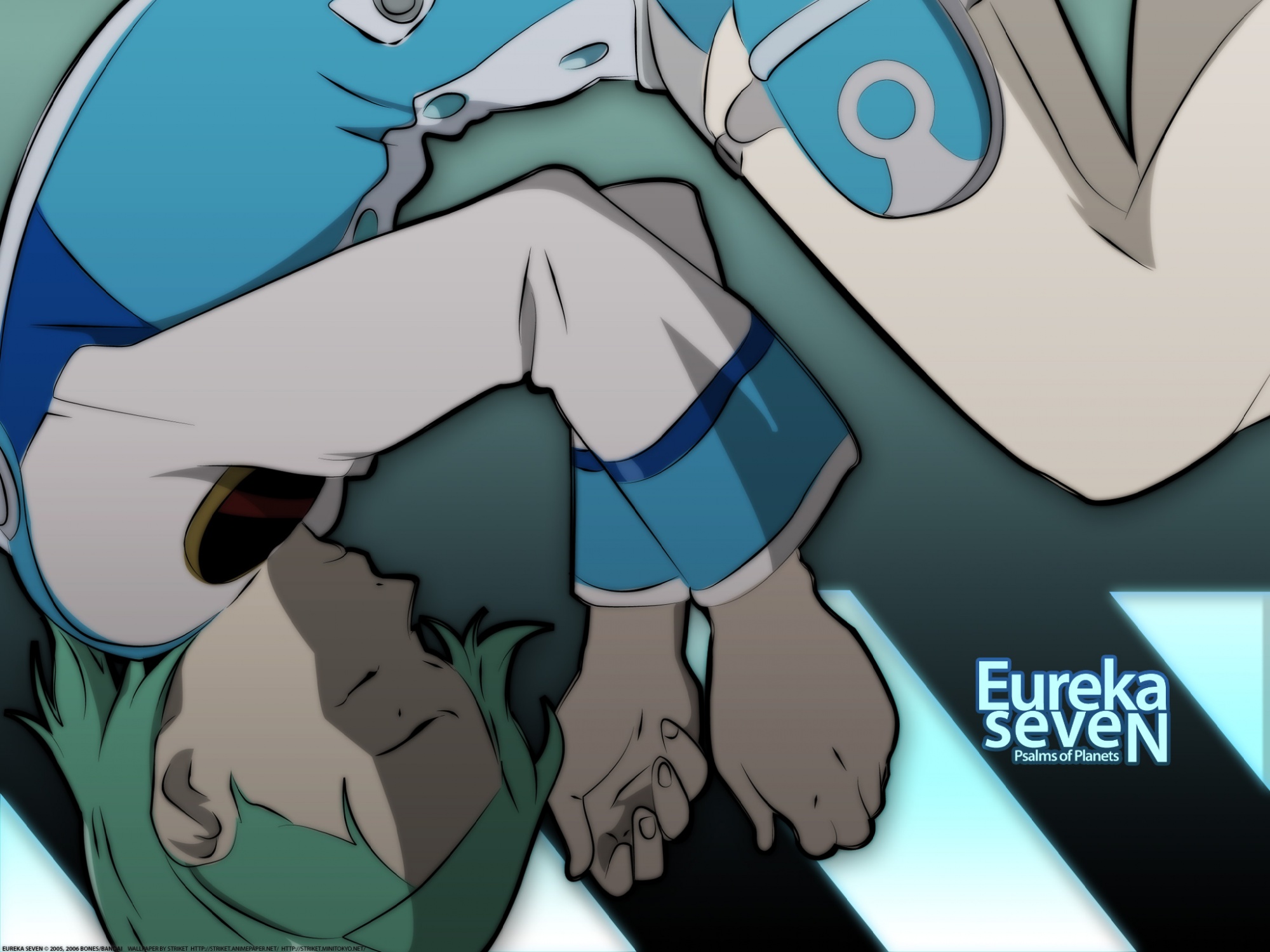 Anime Eureka Seven HD Wallpaper | Background Image