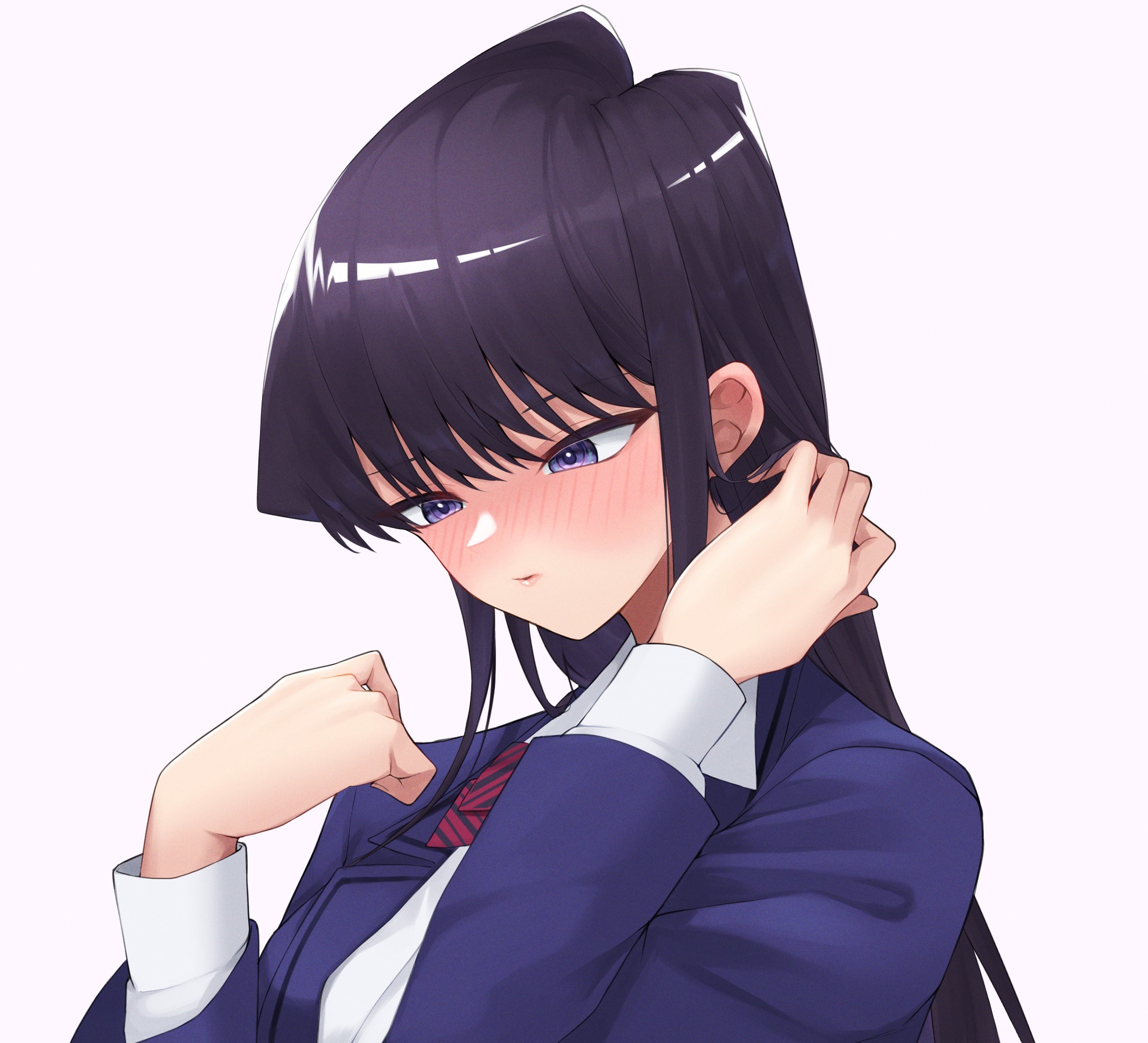 Download Komi Shouko Anime Komi Can't Communicate HD Wallpaper by yuhi