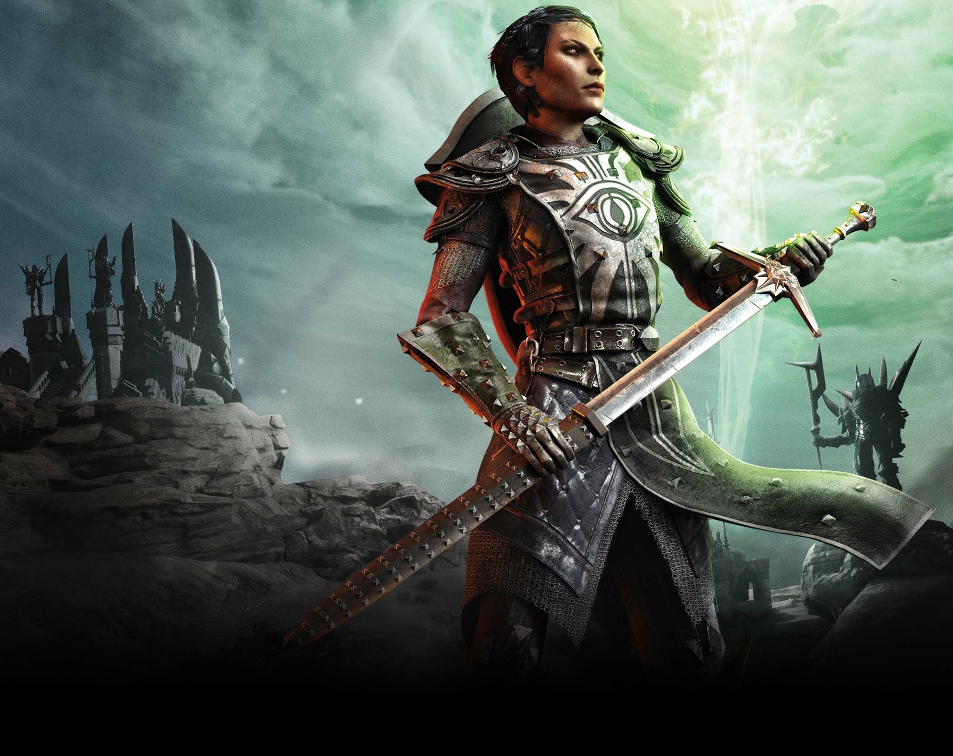 Download Cassandra Pentaghast Video Game Dragon Age: Inquisition HD Wallpaper