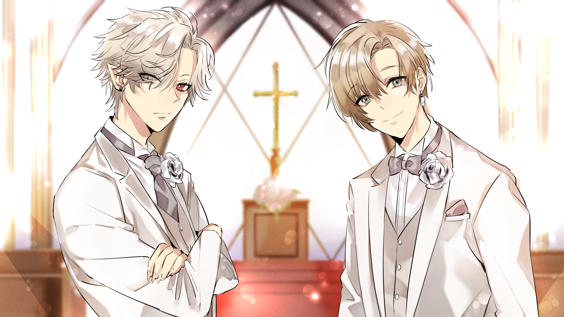 Download Kuzuha (Virtual YouTuber) Kanae (Virtual Youtuber) Anime Virtual Youtuber 4k Ultra HD Wallpaper