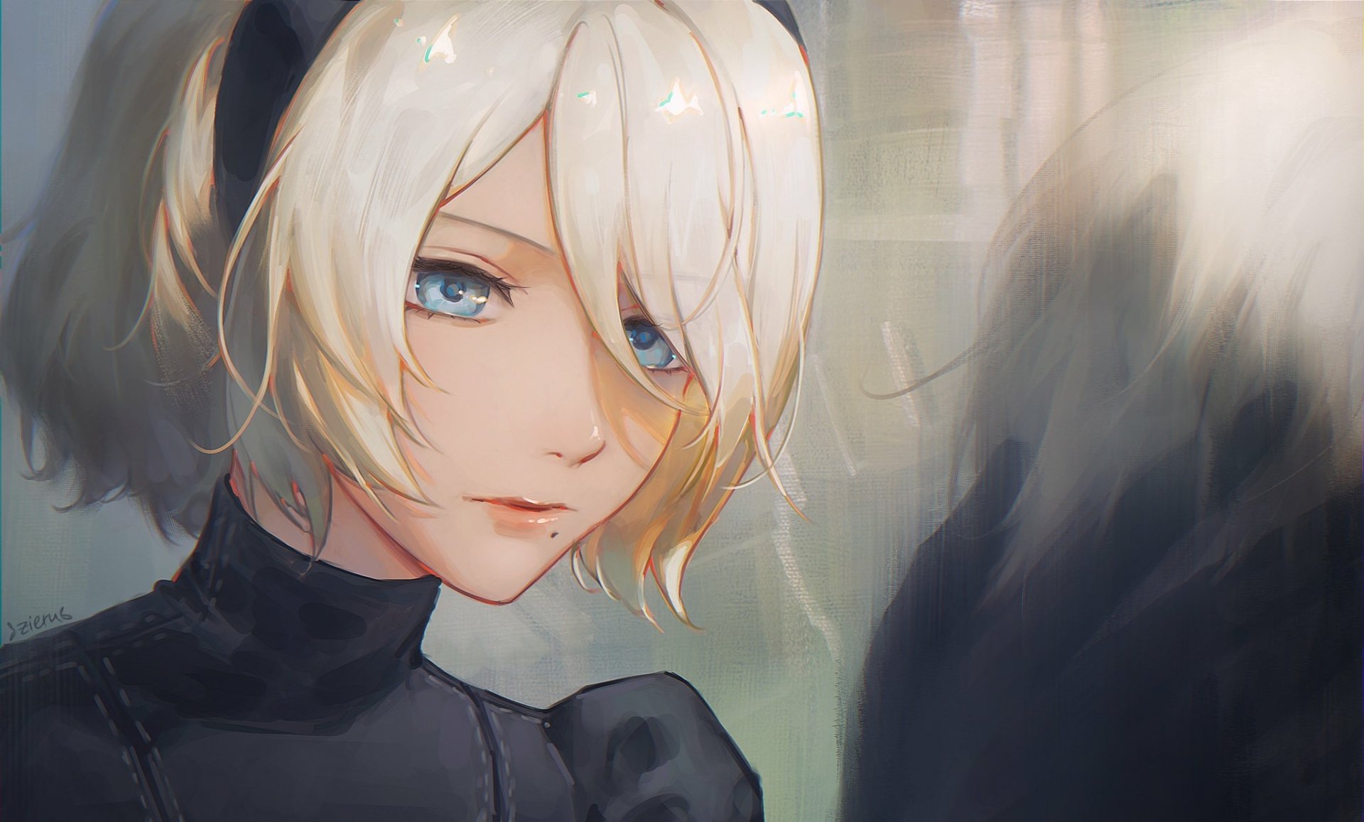 Download YoRHa No.2 Type B Video Game NieR: Automata HD Wallpaper