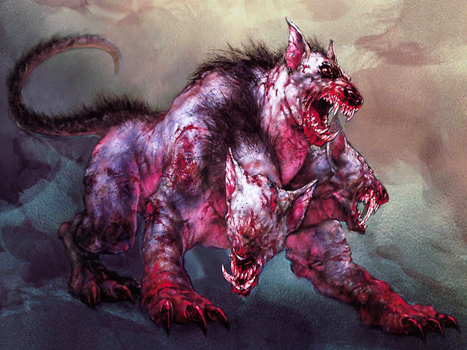 14 Cerberus HD Wallpapers | Background Images - Wallpaper Abyss