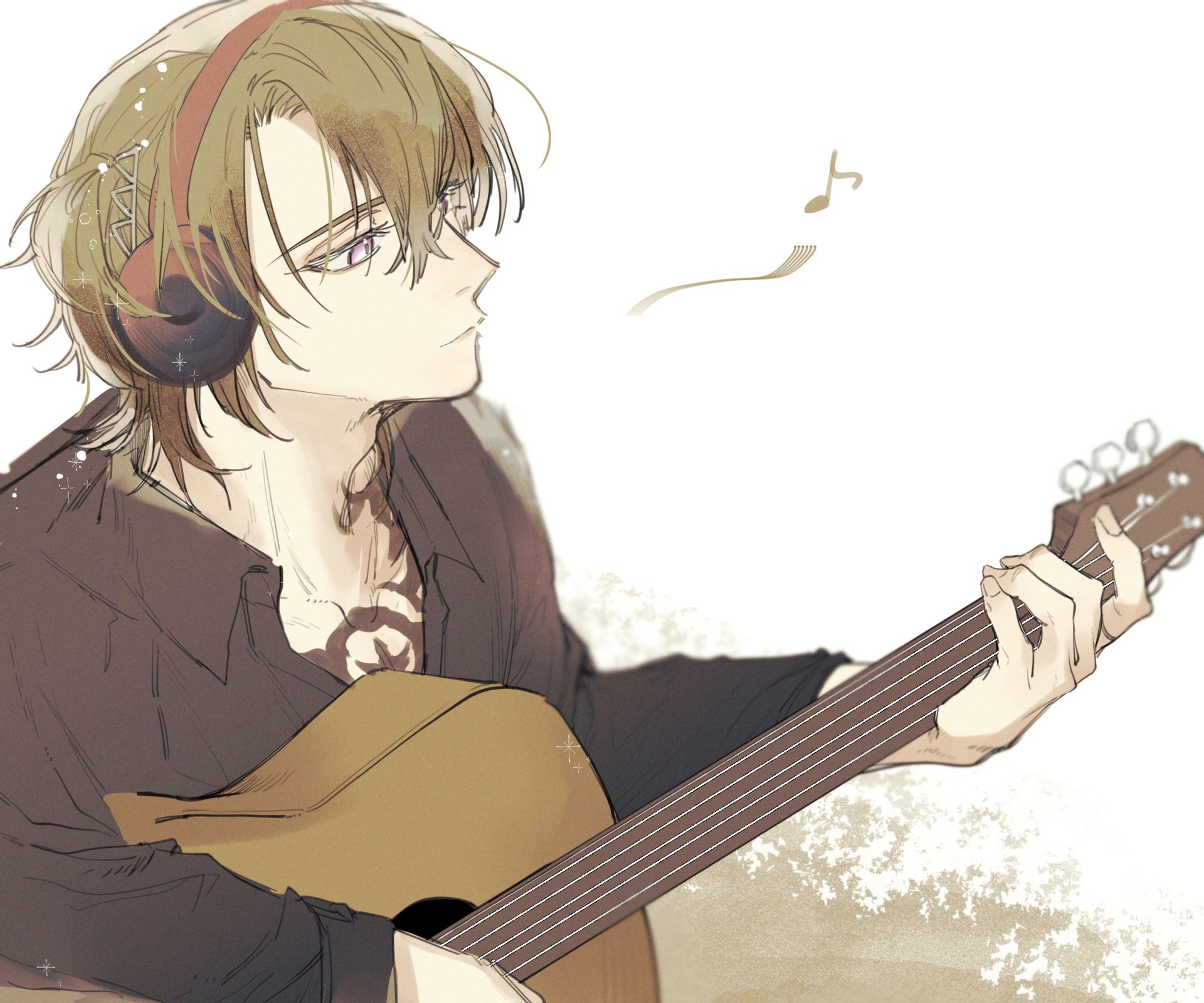 Download Luxiem Luca Kaneshiro Anime Virtual Youtuber HD Wallpaper