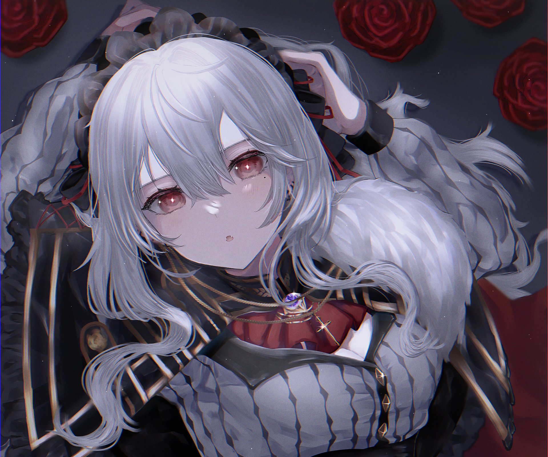 Download Kuzuha (Virtual YouTuber) Nijisanji Anime Virtual Youtuber HD Wallpaper