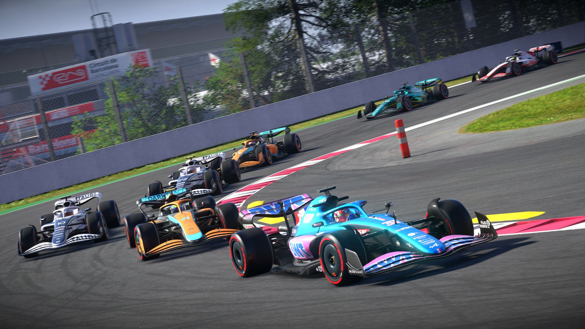 Download Video Game F1 22 HD Wallpaper