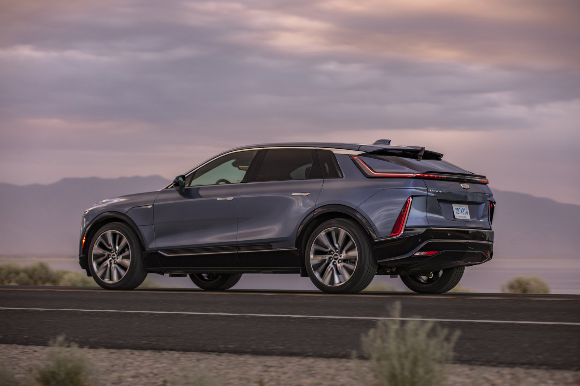 Download Vehicle Cadillac Lyriq 4k Ultra HD Wallpaper