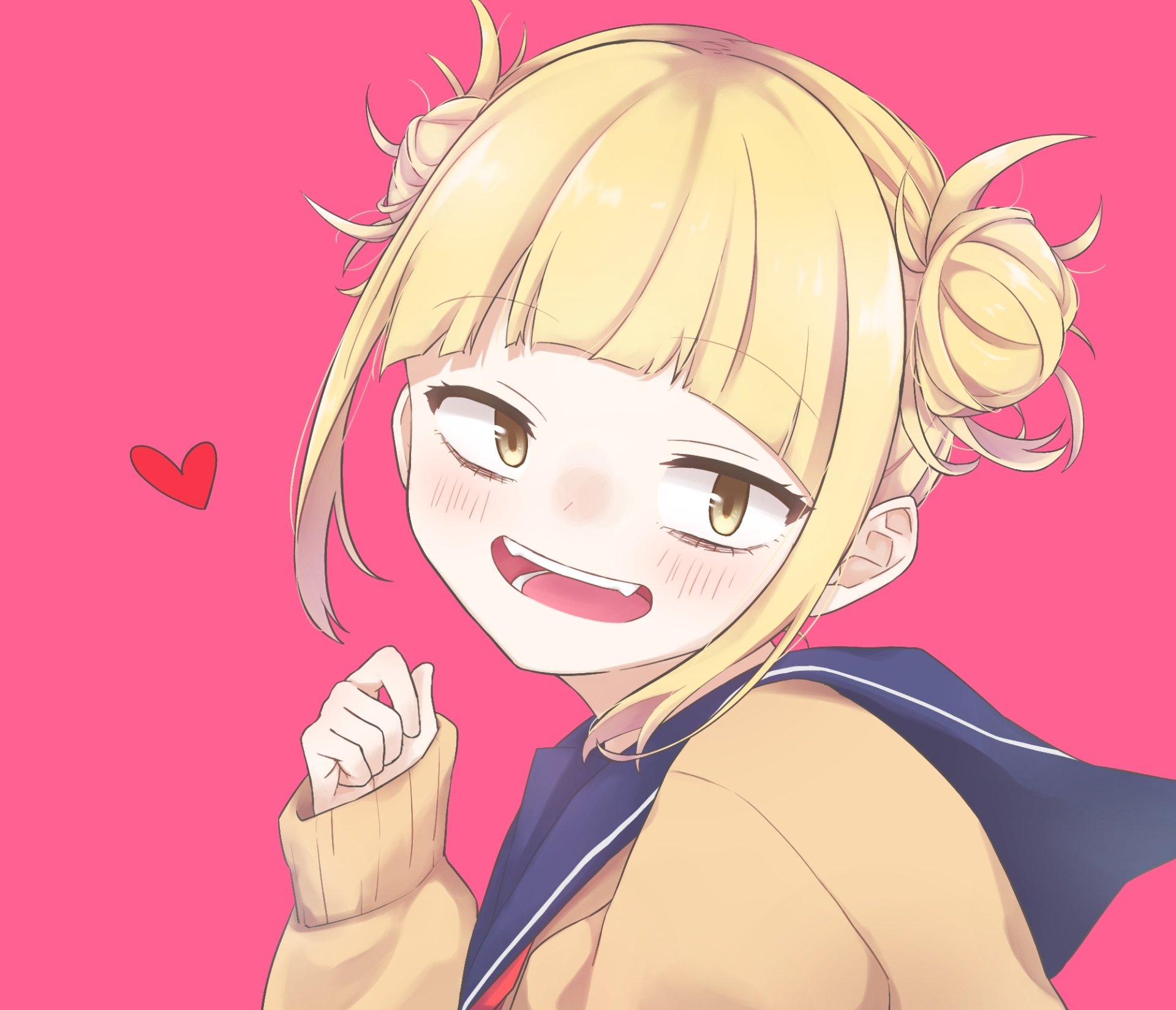 Download Himiko Toga Anime My Hero Academia HD Wallpaper by ちず