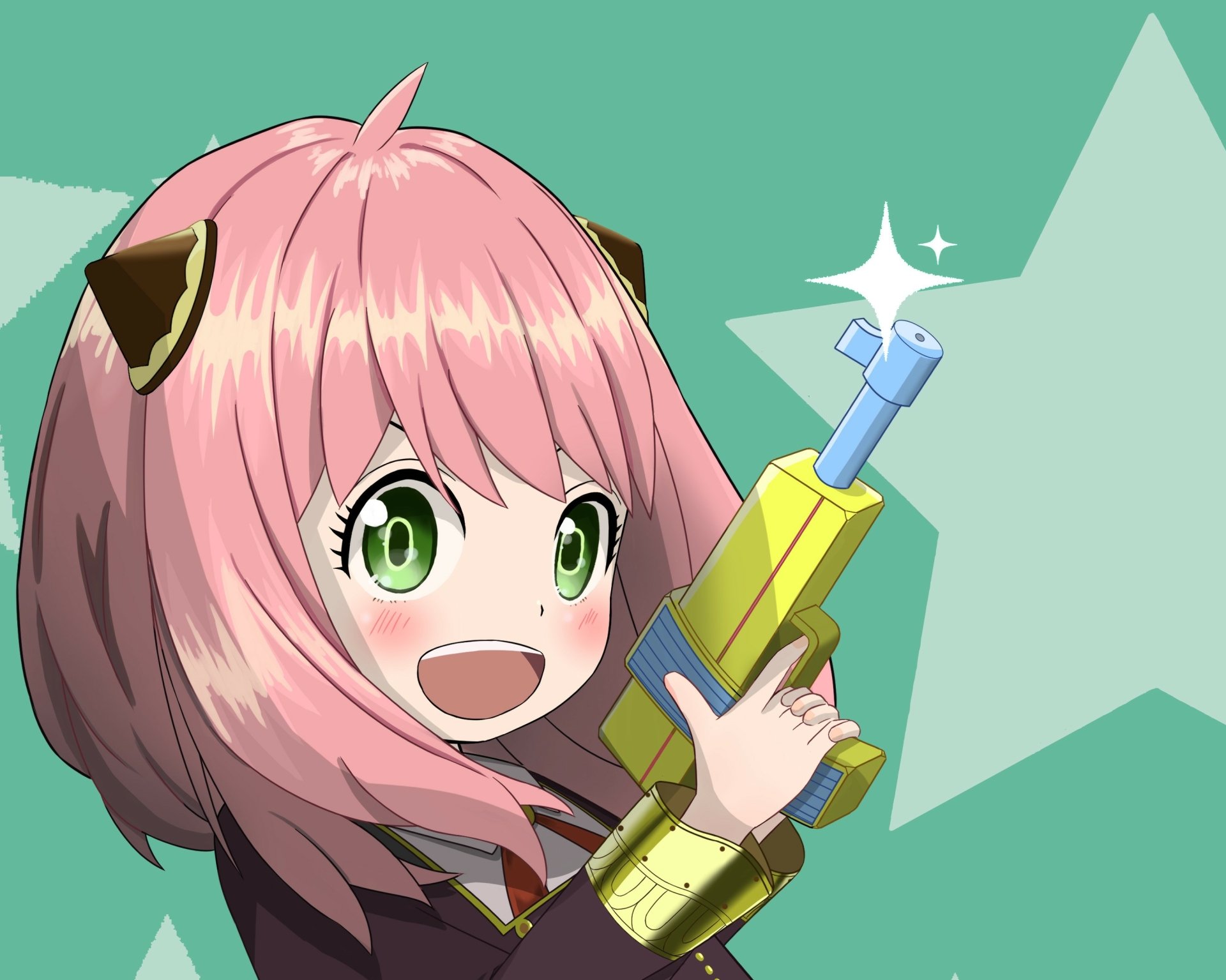 Download Anya Forger Anime Spy X Family HD Wallpaper by 倉賀野文