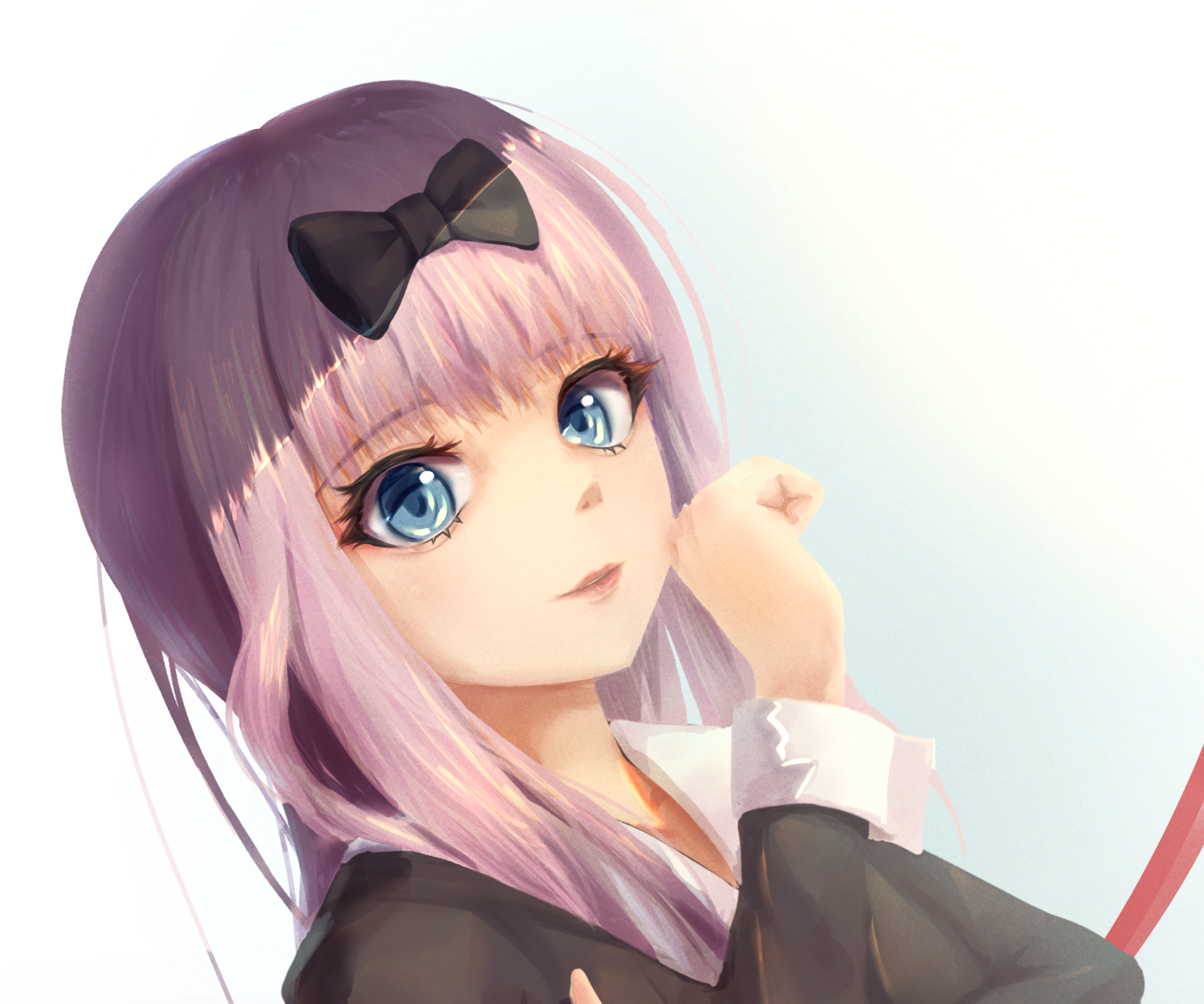 Download Chika Fujiwara Anime Kaguya-sama: Love Is War HD Wallpaper by Marsel Arts