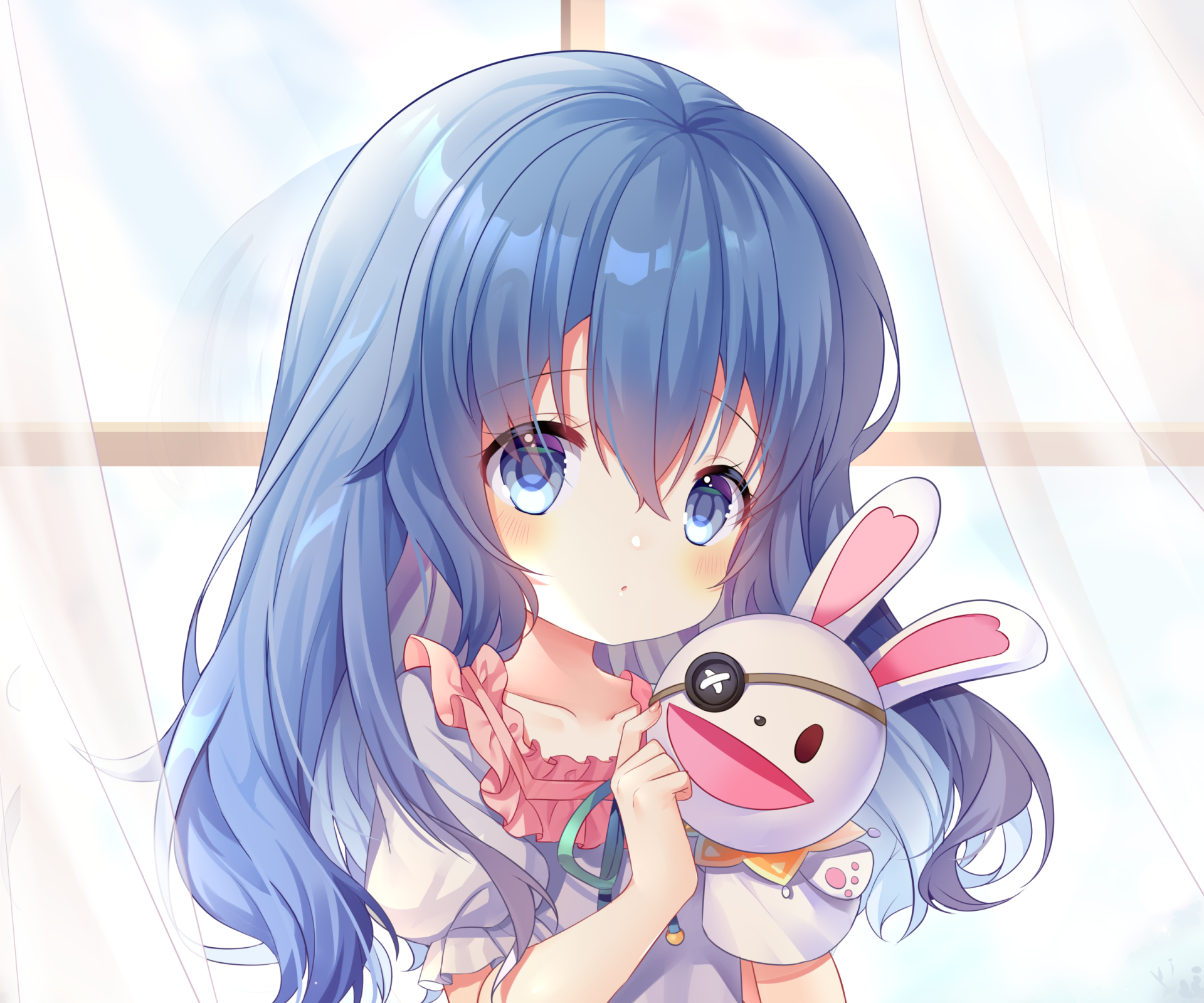 Download Yoshino (Date A Live) Anime Date A Live HD Wallpaper by 板野スライム
