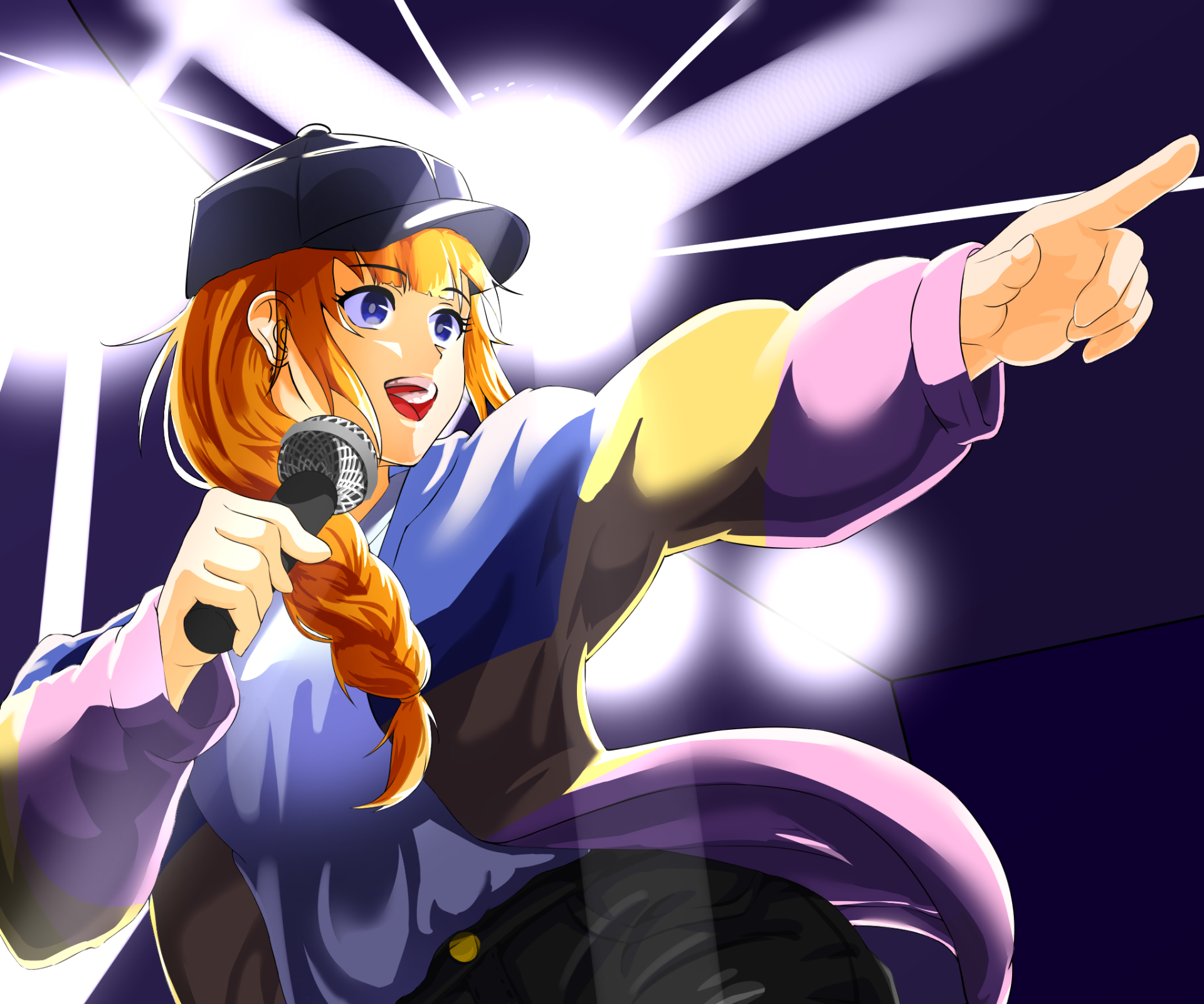 Download Eiko Tsukimi Anime Ya Boy Kongming! HD Wallpaper by ミカワカズオ