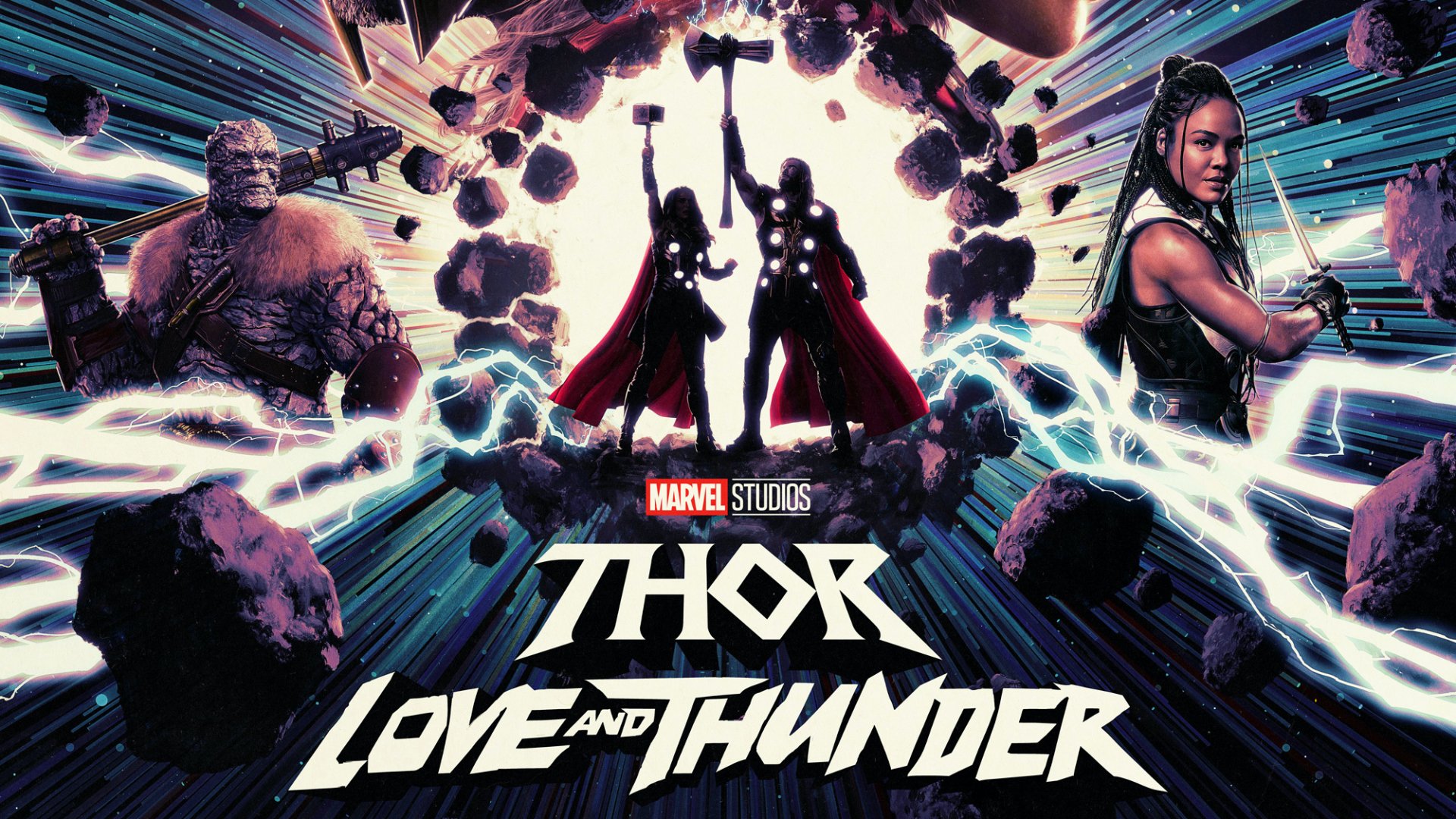 Download Movie Thor: Love And Thunder HD Wallpaper