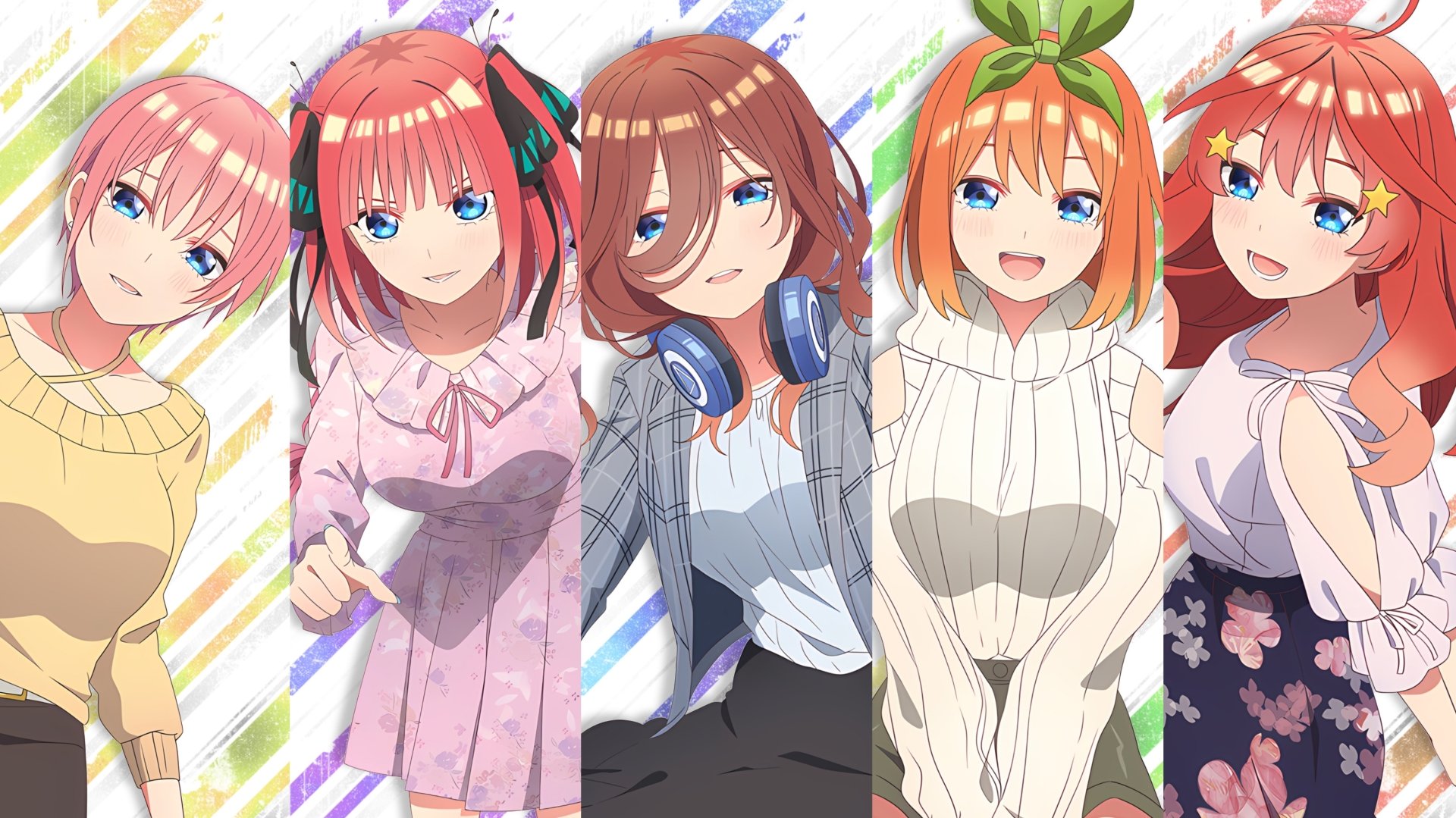 Anime The Quintessential Quintuplets 4k Ultra Hd Wallpaper