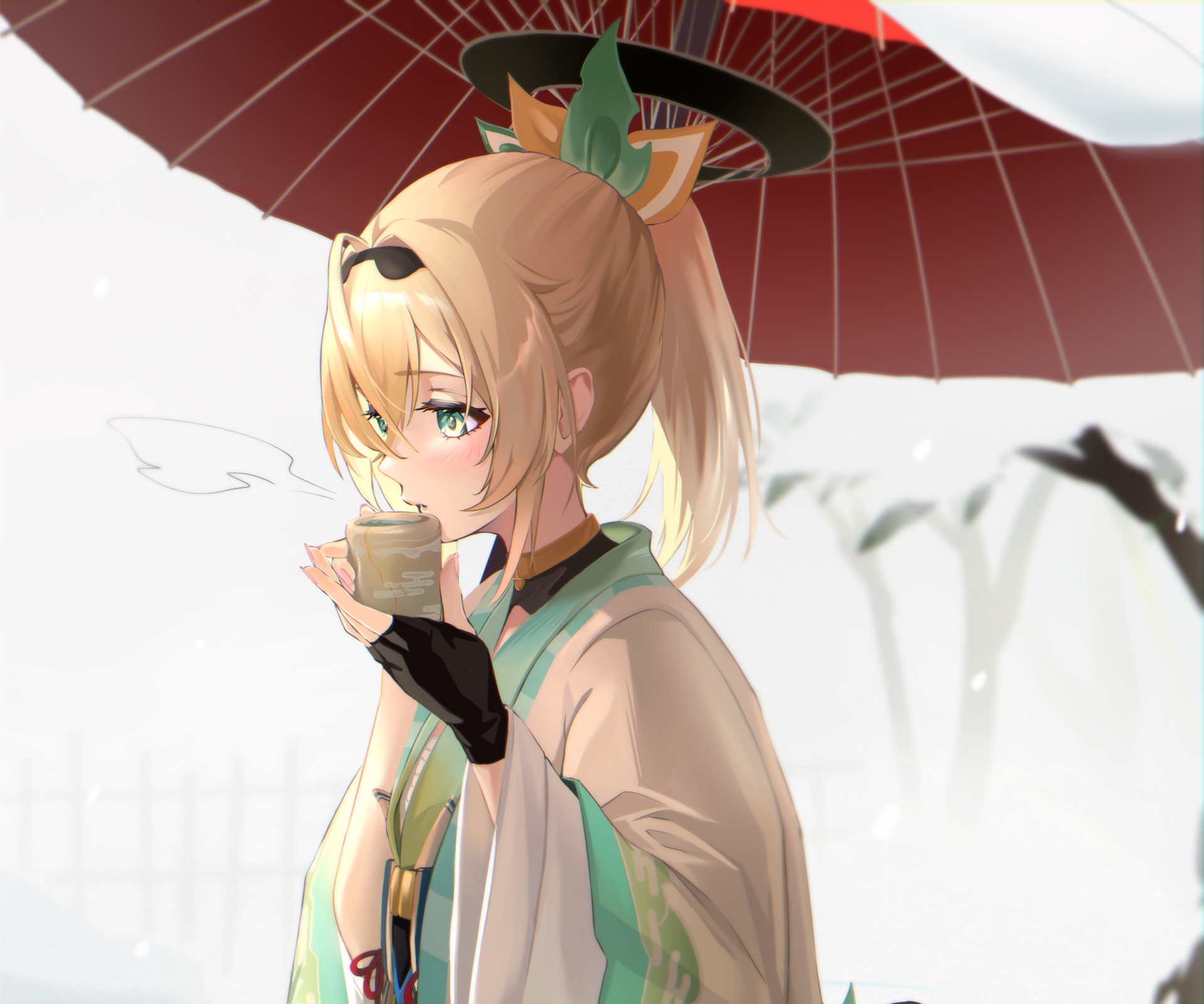 Download Hololive Kazama Iroha Anime Virtual Youtuber HD Wallpaper